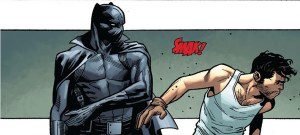AvX 7 Black Panther bitch slaps Iron Man like a bitch