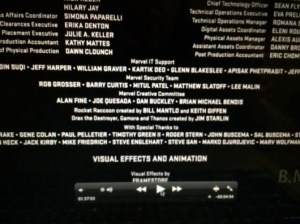 Guardians of the Galaxy comic creators credits