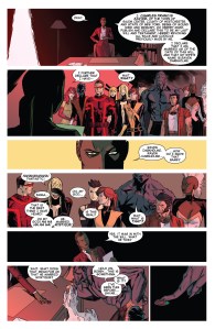 Uncanny X-Men V3 24 Xavier married Mystique