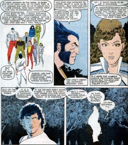 X-Men Classic 107 Kitty Faith