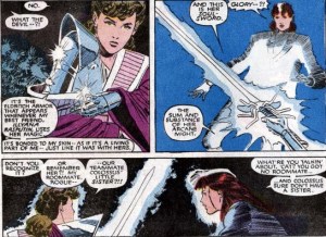 X-Men Classic 107 Kitty Soulsword