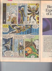 X-Men Classic 49 Illyana Mention