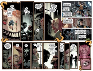 All New X-Men 5 Kitty Beast Jean Talk