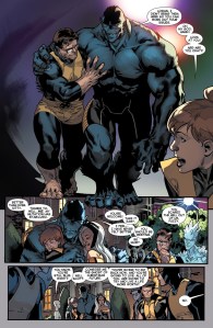 All New X-Men 5 Kitty NuBeast Hug