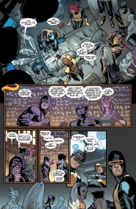 All New X-Men 5 Kitty Operating Table