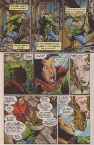 Marvel Holiday Special 1996 Kitty 3