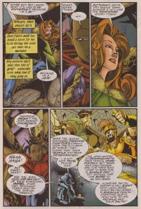 Marvel Holiday Special 1996 Kitty 5