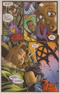 Marvel Holiday Special 1996 Kitty 9