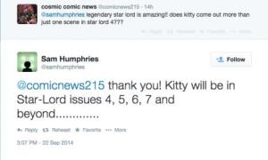 Sam Humphries Kitty Plans