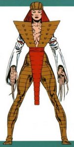 Typical Lady Deathstrike