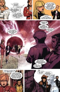 Wolverine X-Men 10 Kitty Magik fun