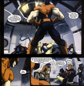 X-Men Evolution 7 Kitty 1