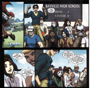 X-Men Evolution 8 Kitty 1