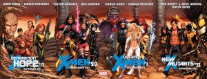 X-Men Regenesis Blue Team
