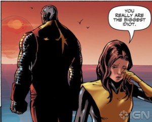 X-Men Regenesis Kitty Sad