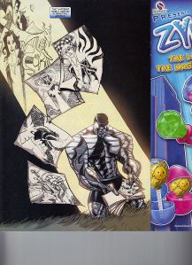 X-Men Unlimited V2 14 Lockheed