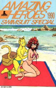 Amazing Heroes Swimsuit Special 1