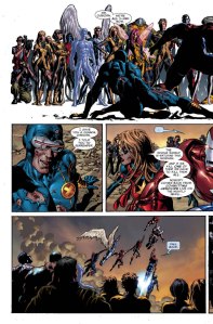 Dark Avengers Uncanny X-Men Exodus Magik a