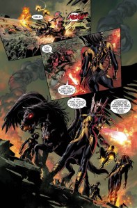 Dark Avengers Uncanny X-Men Exodus New Mutants v Ares minus Magik