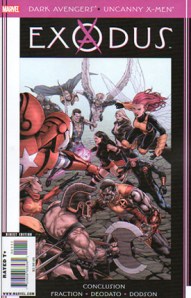 Dark Avengers Uncanny X-Men Exodus