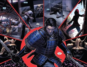 Death of Wolverine 3 Kitty Ogun Fight 2