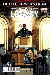 Death of Wolverine Logan Legacy 1 Hastings Variant