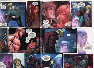 Legendary Star Lord 4 Kitty hologram