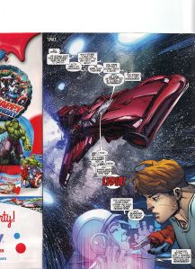 Legendary Star Lord 4 Kitty mention