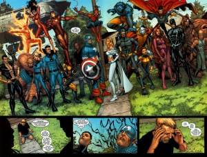 New Avengers V1 8 Kitty Pryde