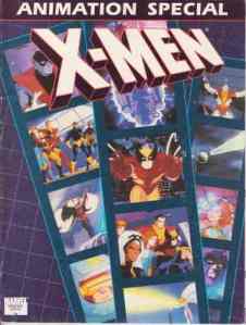 X-Men Animation Special Front