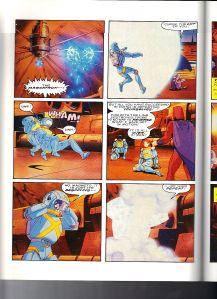 X-Men Animation Special Lockheed 5