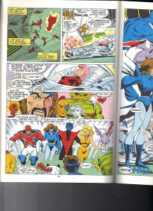 X-Men Spotlight Starjammers 2 Lockheed 1