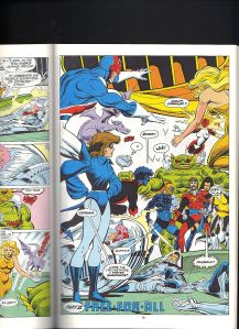 X-Men Spotlight Starjammers 2 Lockheed 2