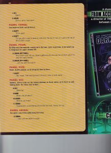 Astonishing X-Men 1 Directors Cut Kitty Script