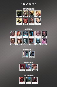 AXIS 4 Cast List