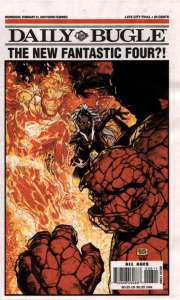 Daily Bugle 6 New Fantastic Four