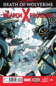 Death of Wolverine Weapon X Program 2