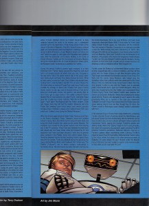 Fantastic Four 2005 Handbook Franklin Richards Jim Muniz