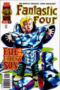 Fantastic Four 414