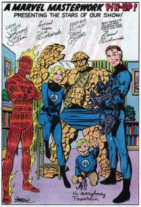 Fantastic Four John Byrne