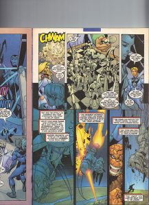 Fantastic Four V3 8 Kitty Lockheed Marvel Chess Set