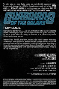Guardians of the Galaxy V3 21 Credit Page