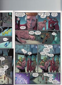 Guardians of the Galaxy V3 21 Kitty Girlfriend Label