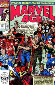 Marvel Age 93