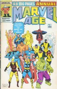 Marvel Age Annual 2 1963 Cover
