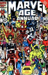 Marvel Age Annual 2 1986 Cover