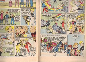 Marvel Age Annual 2 Power Pack