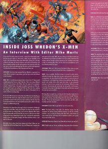 Marvel Spotlight Joss Whedon Kitty 6