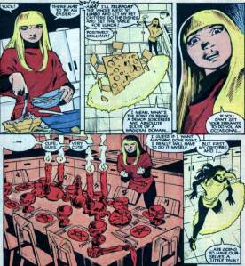 New Mutants Annual 2 Magik tableset