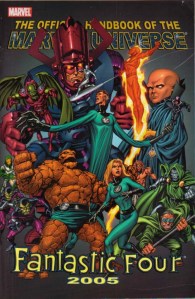 Official Handbook of the Marvel Universe - Fantastic Four 2005